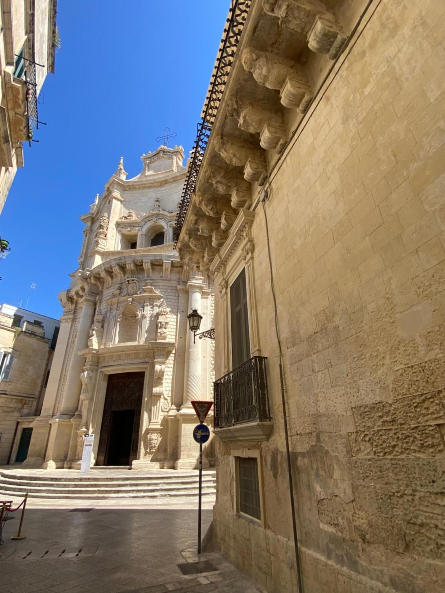 Roiss Haus Suites Lecce Exterior foto